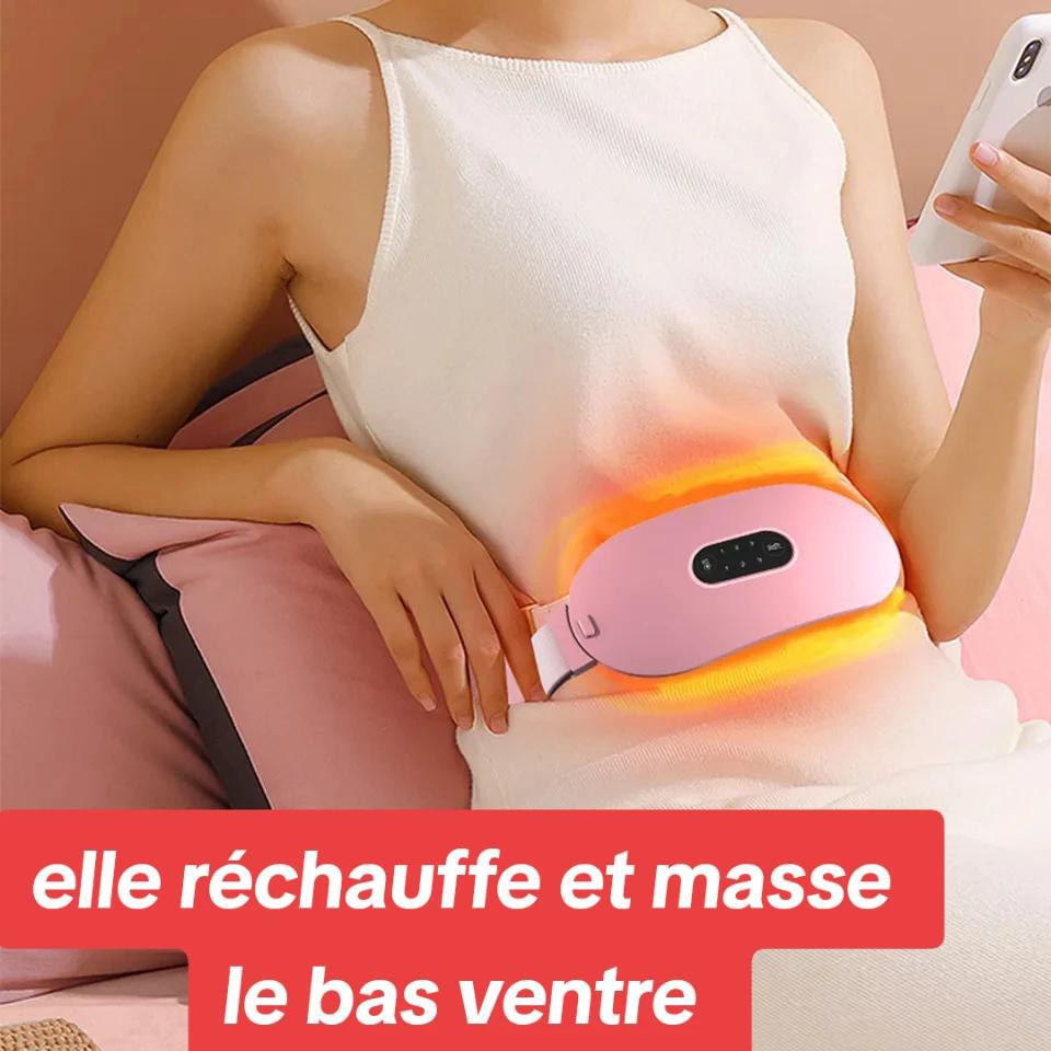 Ceinture chauffante menstruelle