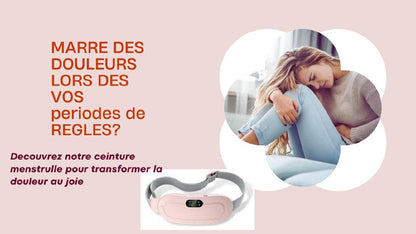 Ceinture chauffante menstruelle